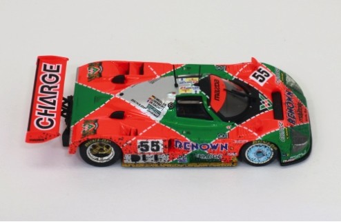 MAZDA 787B "RENOWN"WEIDLER-HERBERT-GACHOT #55 winner LE MANS 1991