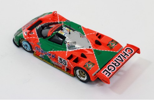 MAZDA 787B "RENOWN"WEIDLER-HERBERT-GACHOT #55 winner LE MANS 1991