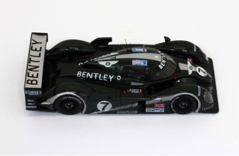 Bentley Speed 8 #7 T. Kristensen-R. Capello-G. Smith Winner Le Mans 2003