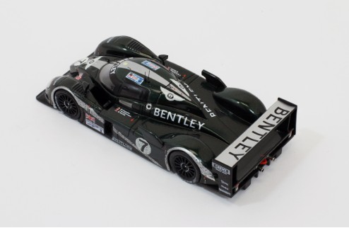 Bentley Speed 8 #7 T. Kristensen-R. Capello-G. Smith Winner Le Mans 2003