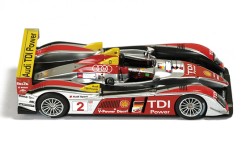 Audi R10 TDI #2 R. Capello-T. Kristensen-A. McNish Winner Le Mans 2008