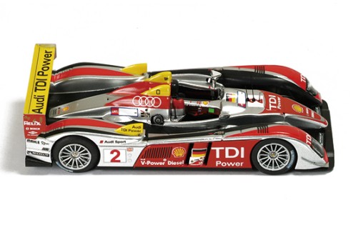 Audi R10 TDI #2 R. Capello-T. Kristensen-A. McNish Winner Le Mans 2008