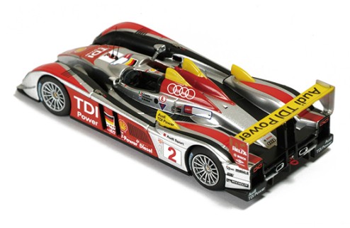 Audi R10 TDI #2 R. Capello-T. Kristensen-A. McNish Winner Le Mans 2008