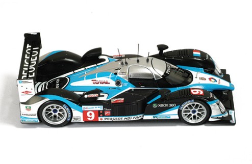 Peugeot 908 HDI-FAP #9 LMP1 Gene M. - Wurz A. - Brabhan D. Winner Le Mans 2009