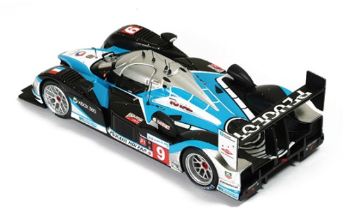 Peugeot 908 HDI-FAP #9 LMP1 Gene M. - Wurz A. - Brabhan D. Winner Le Mans 2009