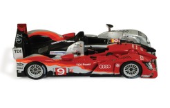 Audi R15 TDI #9 M. Rockenfeller - T. Bernhard - R. Dumas Winner LMP1 Le Mans 2010
