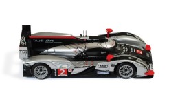 AUDI R18 TDI #2 M.Fässler - A. Lotterer -B. Treluyer LMP1 Winner Le Mans 2011