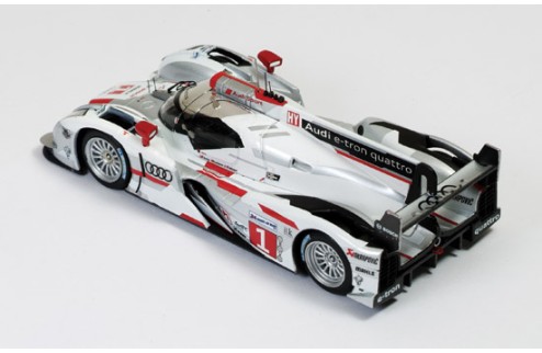 AUDI R18 E-TRON QUATTRO #1 M.Fässler - A.Lotterer - B.Tréluyer Winner 24H LE MANS 2012 LMP1