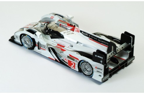 Audi R18 E-Tron Quattro T.Kristensen - A.McNish - L.Duval 24H Le Mans 2013 LMP1 (Winner)