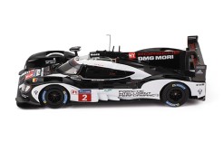 PORSCHE 919 Hybrid R.Dumas - N. Jani-M.Lieb #2 Winner Le Mans 2016