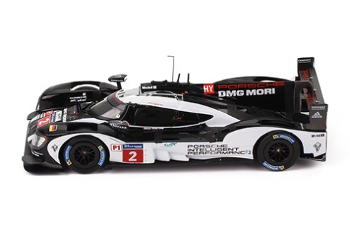 PORSCHE 919 Hybrid R.Dumas - N. Jani-M.Lieb #2 Winner Le Mans 2016