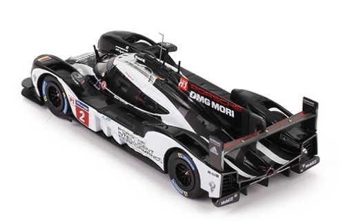 PORSCHE 919 Hybrid R.Dumas - N. Jani-M.Lieb #2 Winner Le Mans 2016