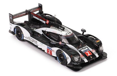 PORSCHE 919 Hybrid R.Dumas - N. Jani-M.Lieb #2 Winner Le Mans 2016