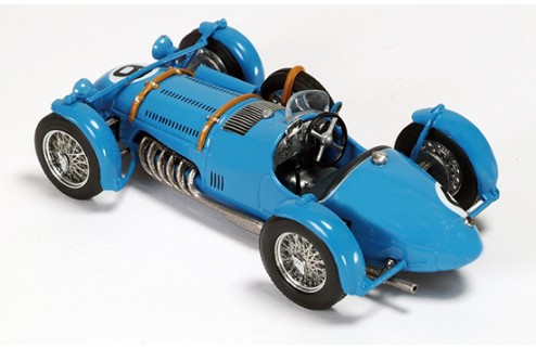 Talbot Lago T26GS #6 J. M. Fangio-L. Rosier Le Mans 1951