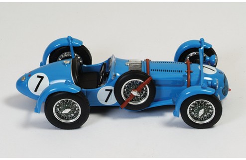 Talbot Lago T26GS #7 O. Marimon-F. Gonzales Le Mans 1951
