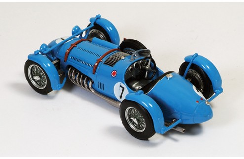 Talbot Lago T26GS #7 O. Marimon-F. Gonzales Le Mans 1951