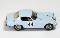 Lotus Elite #44 R. Masson-C. Laurent Le Mans 1960
