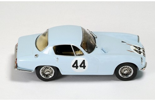 Lotus Elite #44 R. Masson-C. Laurent Le Mans 1960