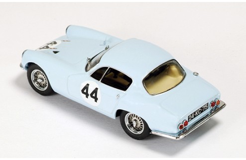 Lotus Elite #44 R. Masson-C. Laurent Le Mans 1960