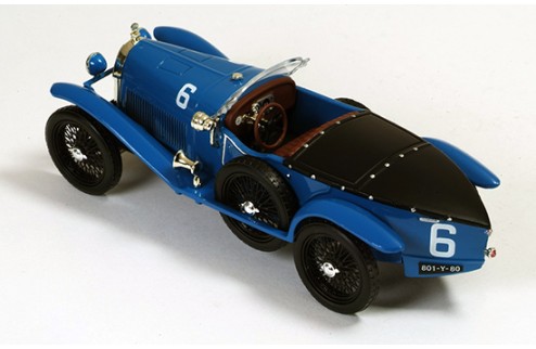 Lorraine-Dietrich B3-6 #6 R. Bloch-L. Saint Paul Le Mans 1925