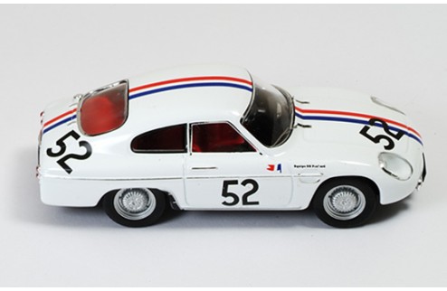 DB Panhard HBR5 #52 J-C. Caillaud-M. Van Den Bruwaene- (R. Mougin) Le Mans 1961