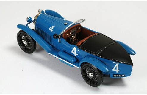 Lorraine-Dietrich B3-6 #4 Stalter-E. Brisson 3rd Le Mans 1926