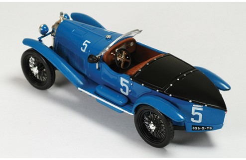 Lorraine-Dietrich B3-6 #5 G. Courcelles-M. Mongin 2nd Le Mans 1926