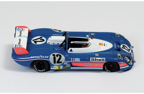 Ford MKII #7 G. Hill-B. Muir Le Mans 1966