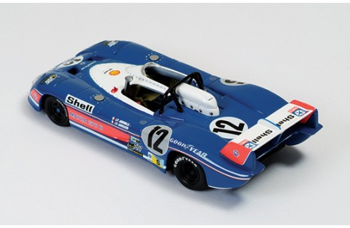Ford MKII #7 G. Hill-B. Muir Le Mans 1966