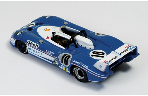 Matra MS670B #10 J-P. Beltoise-F. Clevert Le Mans 1973