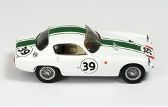 Lotus Elite #39 J. WaGStaff-P. Fergusson Winner Class Le Mans 1963