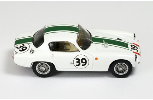 Lotus Elite #39 J. WaGStaff-P. Fergusson Winner Class Le Mans 1963