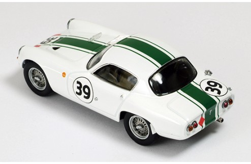 Lotus Elite #39 J. WaGStaff-P. Fergusson Winner Class Le Mans 1963