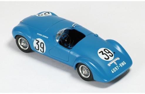 Simca Hiut Gordini #39 A. Gordini-J. Scaron Le Mans 1939