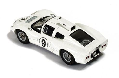 Chaparral 2D #9 P. Hill-J. Bonnier Le Mans 1966