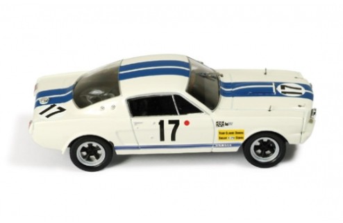 Shelby 350 GT #17 C. Dubois-C. Tuerlinckx Le Mans 1967