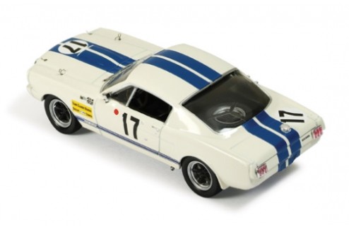 Shelby 350 GT #17 C. Dubois-C. Tuerlinckx Le Mans 1967