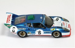 Ligier JS2 (Ford) #6 H. Pescarolo-F. Migault Le Mans 1975