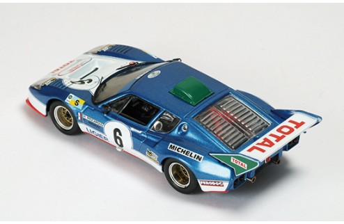 Ligier JS2 (Ford) #6 H. Pescarolo-F. Migault Le Mans 1975
