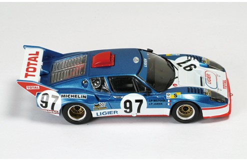 Ligier JS2 (Maserati) #97 J-P. Beltoise-J-P. Jarier Le Mans 1975 (airscoop & rear Light different)