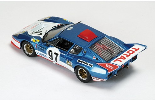 Ligier JS2 (Maserati) #97 J-P. Beltoise-J-P. Jarier Le Mans 1975 (airscoop & rear Light different)