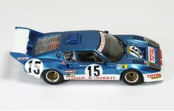 Ligier JS2 (Maserati) #15 J. Laffite-A. Serpaggi Le Mans 1974 (airscoop & rear Light different)