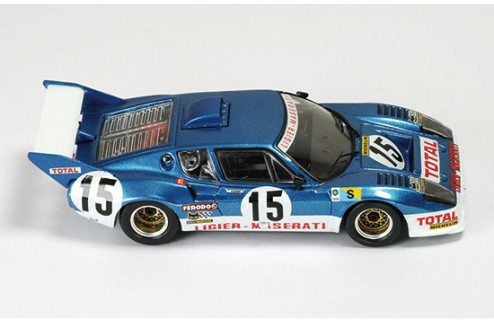 Ligier JS2 (Maserati) #15 J. Laffite-A. Serpaggi Le Mans 1974 (airscoop & rear Light different)