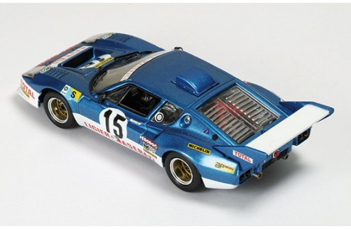 Ligier JS2 (Maserati) #15 J. Laffite-A. Serpaggi Le Mans 1974 (airscoop & rear Light different)