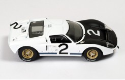 Ford MKII #2 K. Miles-B. McLaren-C. Amon-L. Bianchi Essais Le Mans (Avril) 1966