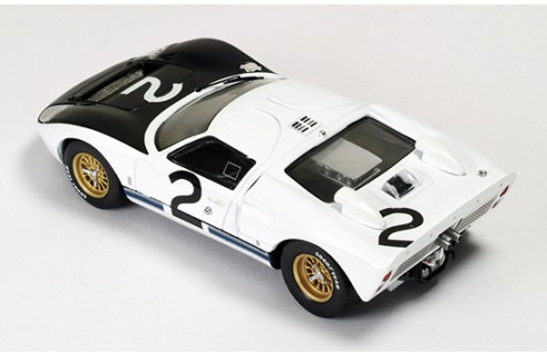 Ford MKII #2 K. Miles-B. McLaren-C. Amon-L. Bianchi Essais Le Mans (Avril) 1966