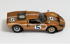 Ford MKIIB #5 F. Gardner-R. Mccluskey Le Mans 1967
