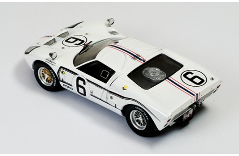 Ford MKIIB #6 J. Schessler-G.Ligier Le Mans 1967