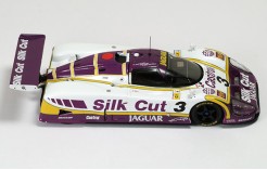 Jaguar XJR9 "Silk Cut" #3 H. Pescarolo-J. Watson-R. Boesel Le Mans 1988