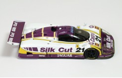 Jaguar XJR9 "Silk Cut" #21 D. Sullivan-D. Jones-P. Cobb Le Mans 1988